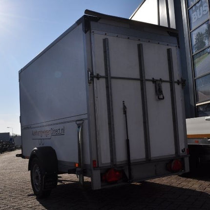 aanhangwagendirect VERHUUR Enkelasser gesloten aanhanger (750 kg) (3)
