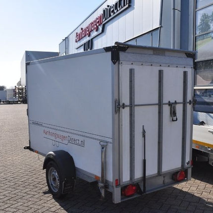 aanhangwagendirect VERHUUR Enkelasser gesloten aanhanger (750 kg) (3)