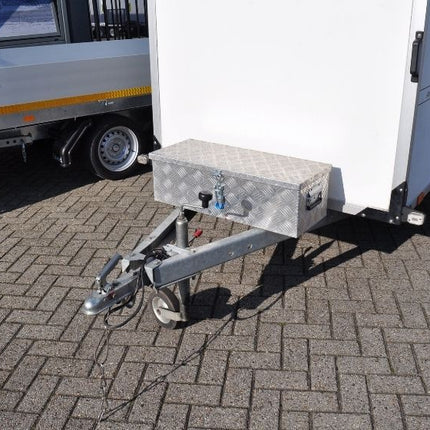 aanhangwagendirect VERHUUR Enkelasser gesloten aanhanger (750 kg) (3)