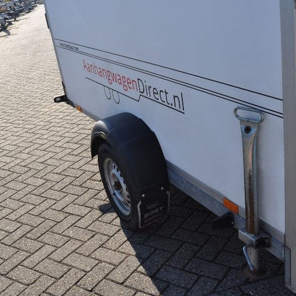 aanhangwagendirect VERHUUR Enkelasser gesloten aanhanger (750 kg) (3)