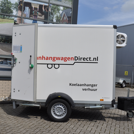 aanhangwagendirect VERHUUR Enkelasser koelaanhanger (7)