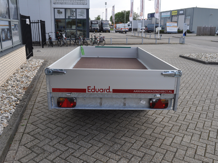 Aanhangwagendirect Voorjaars aanbieding! plateauwagen - 310x160 cm - 750 kg bruto laadvermogen - inclusief voor gemonteerde onderdelen