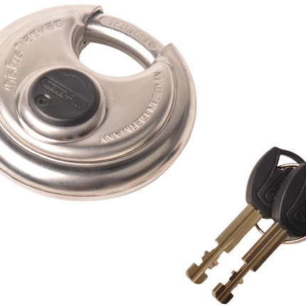 Abus Abus padlock Fixed Lock - premium discusslot - inclusief 2 sleutels
