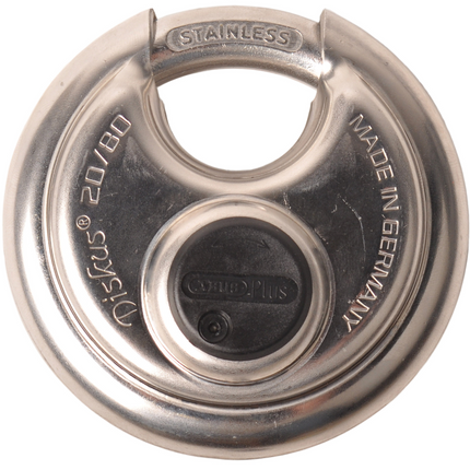 Abus Abus padlock Fixed Lock - premium discusslot - inclusief 2 sleutels