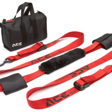 Acebikes Acebikes Buckle-Up - spanband voor motor stuur - inclusief draagtas