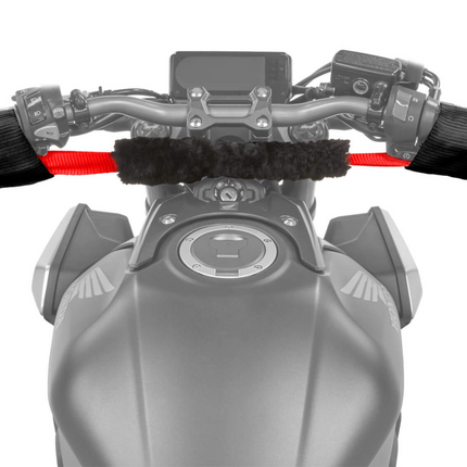 Acebikes Acebikes Buckle-Up - spanband voor motor stuur - inclusief draagtas