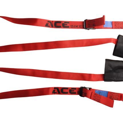Acebikes Acebikes Buckle-Up - spanband voor motor stuur - inclusief draagtas