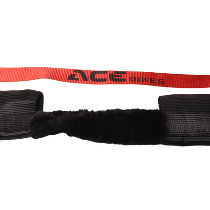 Acebikes Acebikes Buckle-Up - spanband voor motor stuur - inclusief draagtas