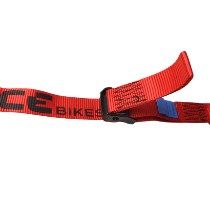 Acebikes Acebikes Buckle-Up - spanband voor motor stuur - inclusief draagtas