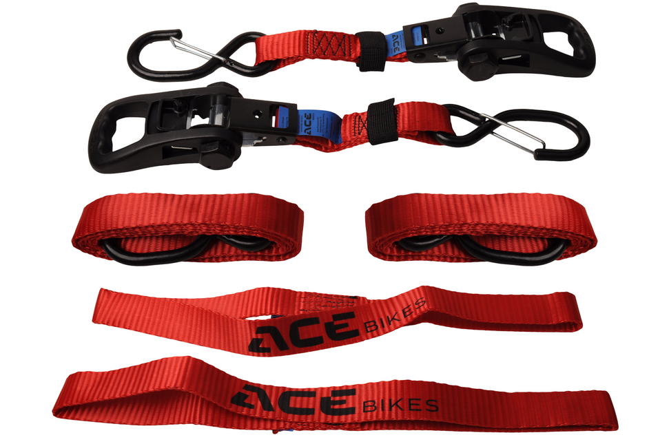 Acebikes Acebikes Ratchet Kit Heavy Duty - spanbanden voor motor transport