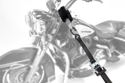 Acebikes Acebikes Ratchet Strap Deluxe Duo - 900 daN - 197x3,5 cm - spanbanden voor motorstuur