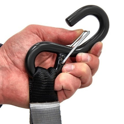 Acebikes Acebikes Ratchet Strap Deluxe Duo - 900 daN - 197x3,5 cm - spanbanden voor motorstuur
