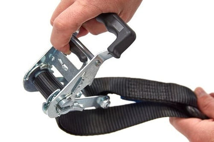 Acebikes Acebikes Ratchet Strap Deluxe Duo - 900 daN - 197x3,5 cm - spanbanden voor motorstuur