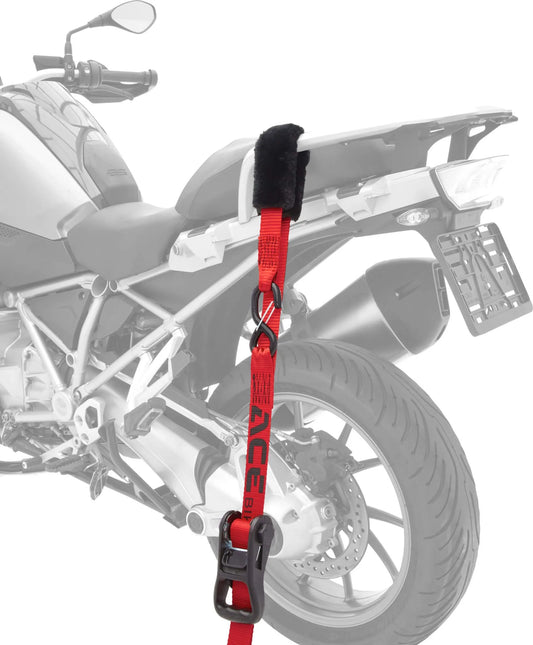 Acebikes Acebikes Ratchet Strap Deluxe Duo - 900 daN - 197x3,5 cm - spanbanden voor motorstuur
