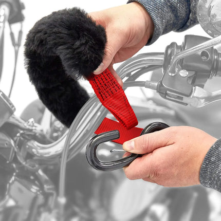 Acebikes Acebikes Ratchet Strap Deluxe Duo - 900 daN - 197x3,5 cm - spanbanden voor motorstuur