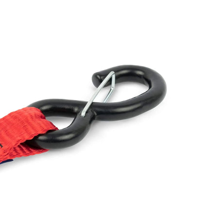 Acebikes Acebikes Ratchet Strap Deluxe Duo - 900 daN - 197x3,5 cm - spanbanden voor motorstuur