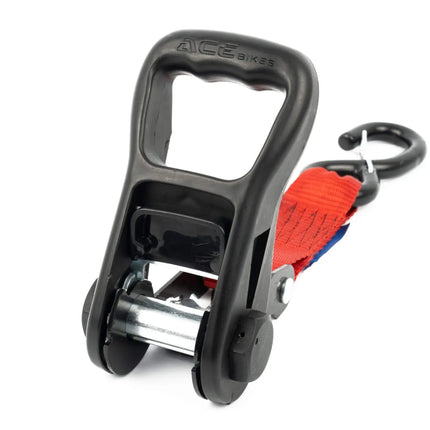 Acebikes Acebikes Ratchet Strap Deluxe Duo - 900 daN - 197x3,5 cm - spanbanden voor motorstuur