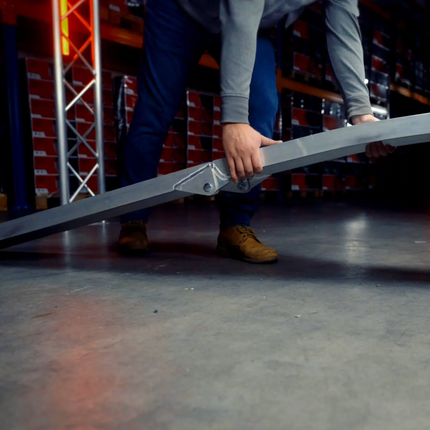 Acebikes Oprijplaat opklapbaar 200 kg (225x28 cm)