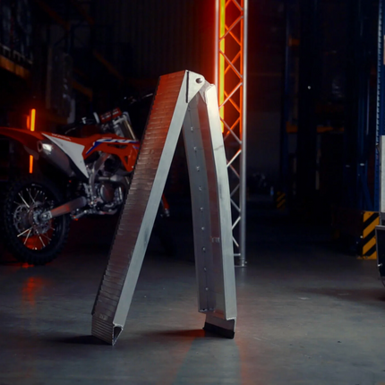 Acebikes Oprijplaat opklapbaar 200 kg (225x28 cm)