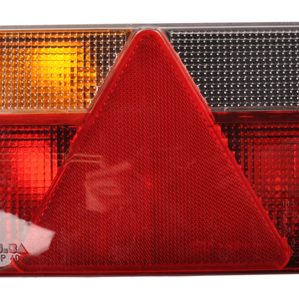 AJBA Achterlicht - AJBA FP.40 - links - centrale stekkeraansluiting 5-polig