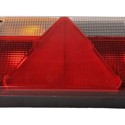 AJBA Achterlicht - AJBA FP.40 - links - centrale stekkeraansluiting 5-polig