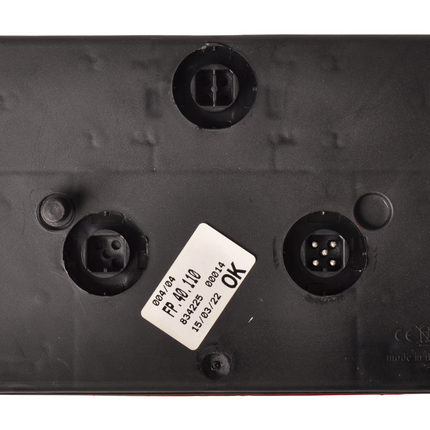 AJBA Achterlicht - AJBA FP.40 - links - centrale stekkeraansluiting 5-polig