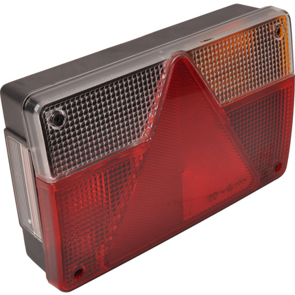 AJBA Achterlicht - AJBA FP.40 - rechts - centrale stekkeraansluiting 5-polig