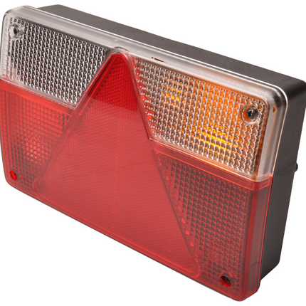 AJBA Achterlicht - AJBA FP.40 - rechts - centrale stekkeraansluiting 5-polig