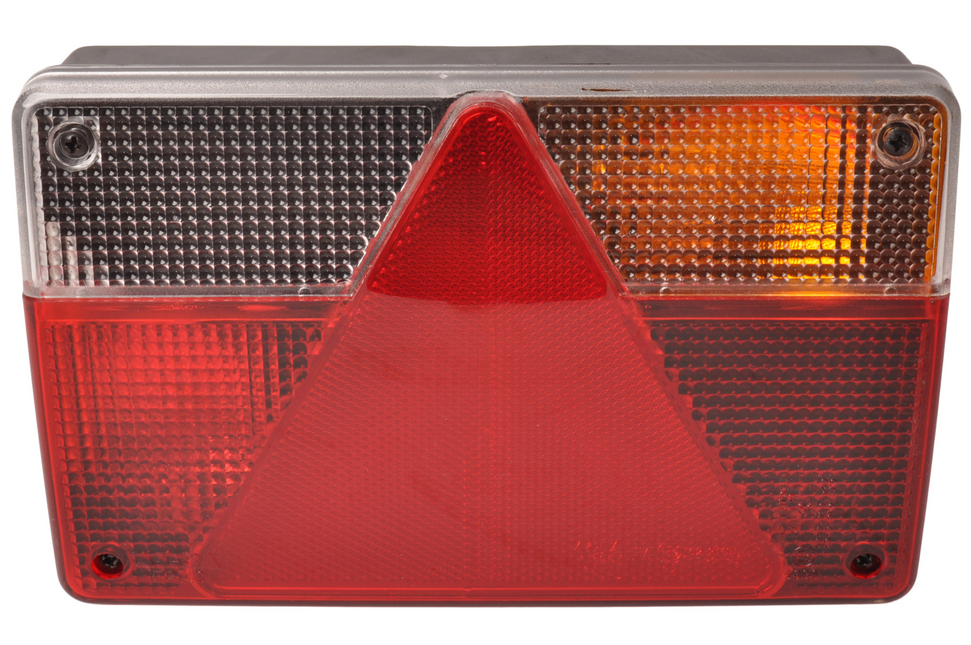 AJBA Achterlicht AJBA FP.40 - rechts - centrale stekkeraansluiting 5-polig