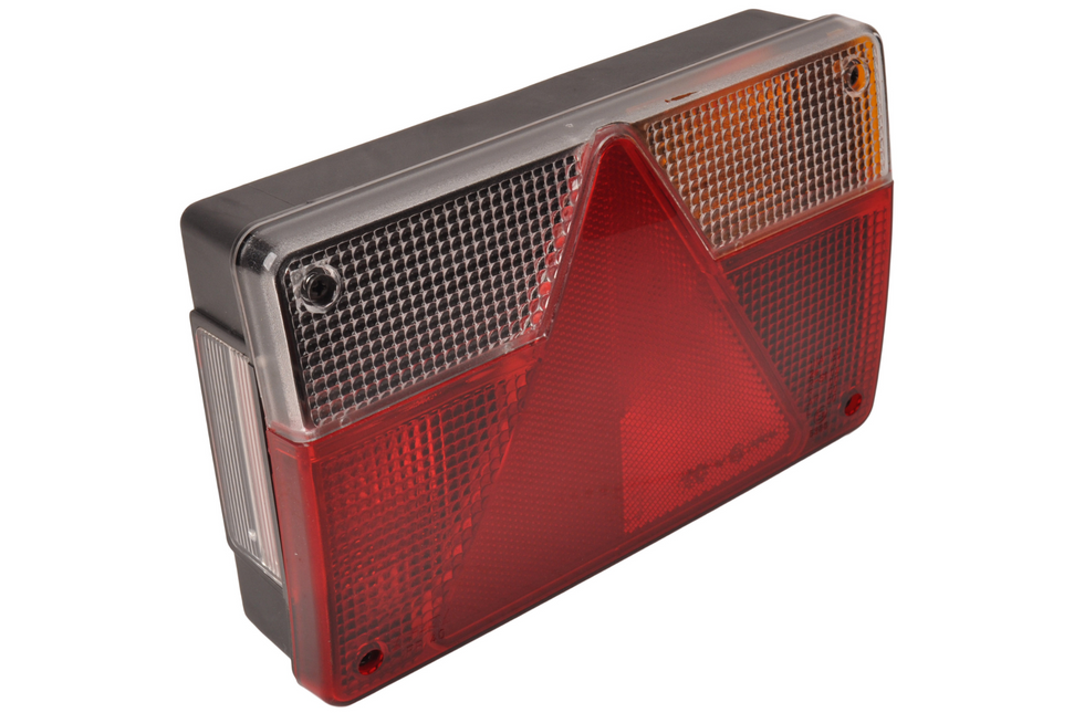 AJBA Achterlicht AJBA FP.40 - rechts - centrale stekkeraansluiting 5-polig