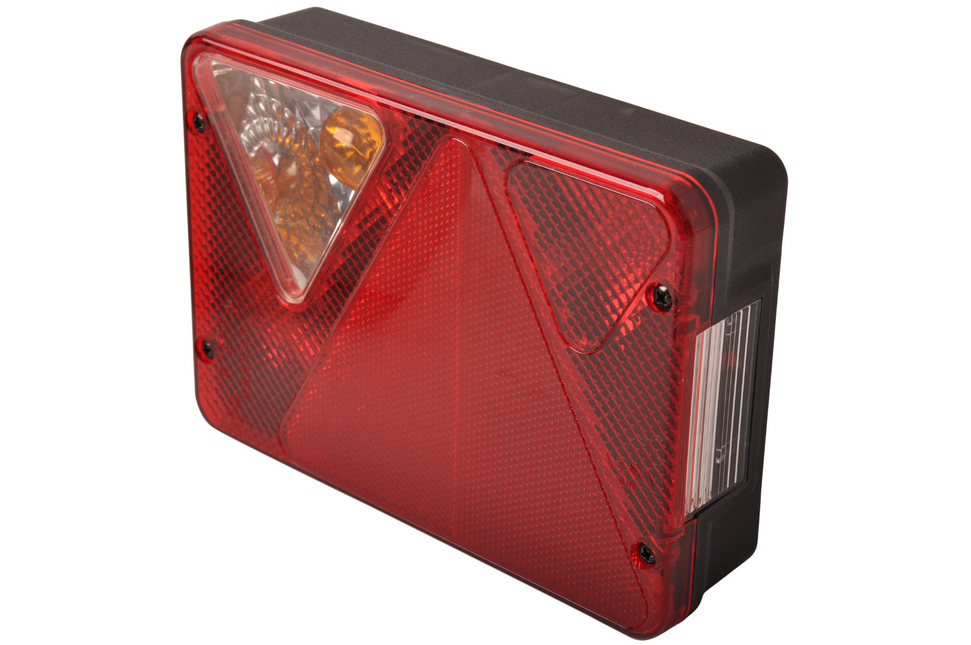 AJBA Achterlicht AJBA  RL.93.110 - links  - centrale stekkeraansluiting 5-polig