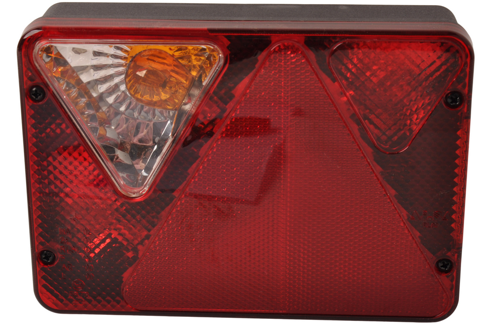 AJBA Achterlicht AJBA  RL.93.110 - links  - centrale stekkeraansluiting 5-polig