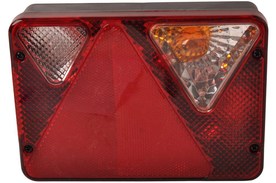 AJBA Achterlicht AJBA  RL.93.130 - rechts - centrale stekkeraansluiting 5-polig