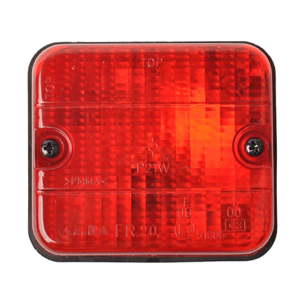 AJBA AJBA FR.020 - losse mistlamp - 86x76x51 mm - kabeltule aansluiting