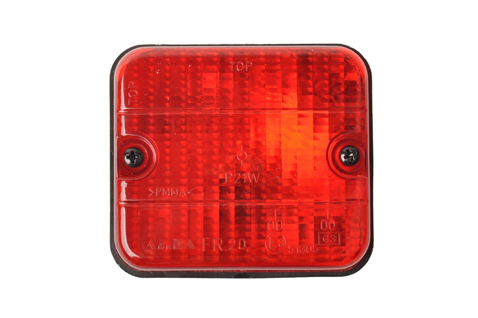 AJBA AJBA FR.020 - losse mistlamp - 86x76x51 mm - kabeltule aansluiting