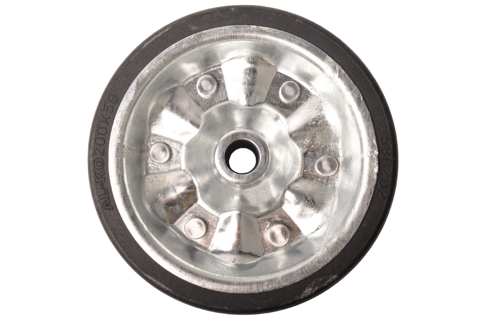 AL-KO 200x50 mm geschikt voor AL-KO heavy duty neuswiel
