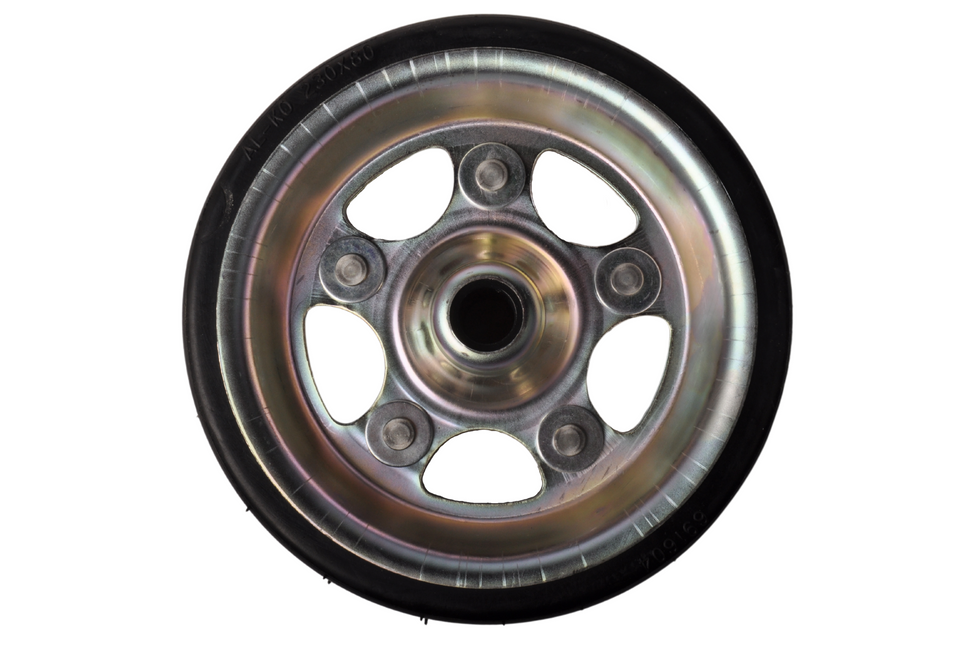 AL-KO AL-KO 230x80 mm neuswiel wiel met stalen velg