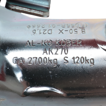 AL-KO AL-KO AK270 - rond 50 mm - 2700 kg - geremde koppeling