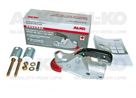 AL-KO AL-KO AK301 - rond 45/50 mm - 3000 kg - geremde koppeling