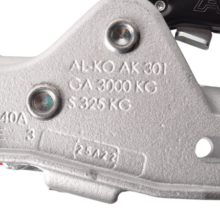 AL-KO AL-KO AK301 - rond 45/50 mm - 3000 kg - geremde koppeling