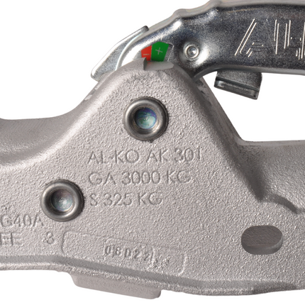 AL-KO AL-KO AK301 - rond 50 mm - 3000 kg - geremde koppeling