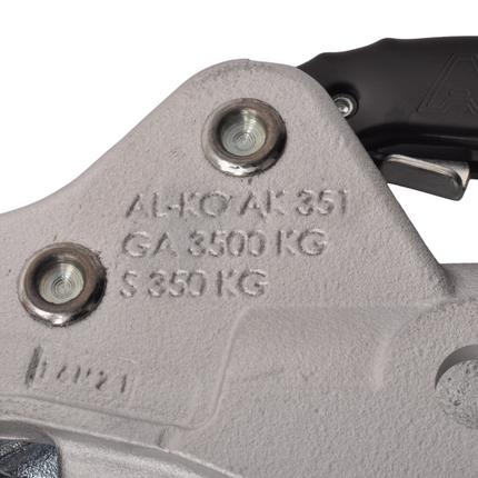 AL-KO AL-KO AK351 - rond 60 mm - 3500 kg - geremde koppeling