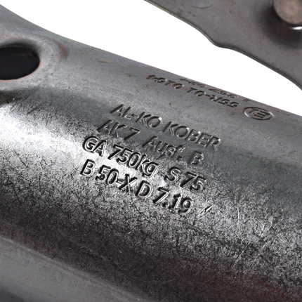AL-KO AL-KO AK7-B - rond 60 mm - 750 kg - ongeremde koppeling