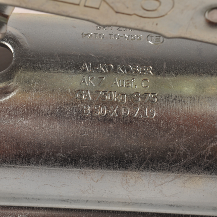 AL-KO AL-KO AK7-C - rond 70 mm - 750 kg - ongeremde koppeling