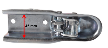 AL-KO AL-KO AK7-G - koker 45 mm - 750 kg - ongeremde koppeling