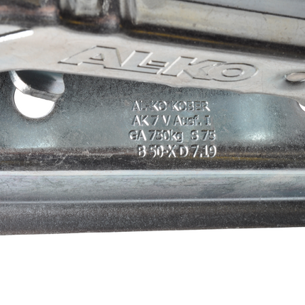 AL-KO AL-KO AK7-I - koker 40 mm - 750 kg - ongeremde koppeling