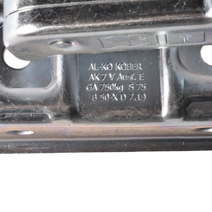 AL-KO AL-KO AK7V-E - koker 60 mm - 750 kg - ongeremde koppeling