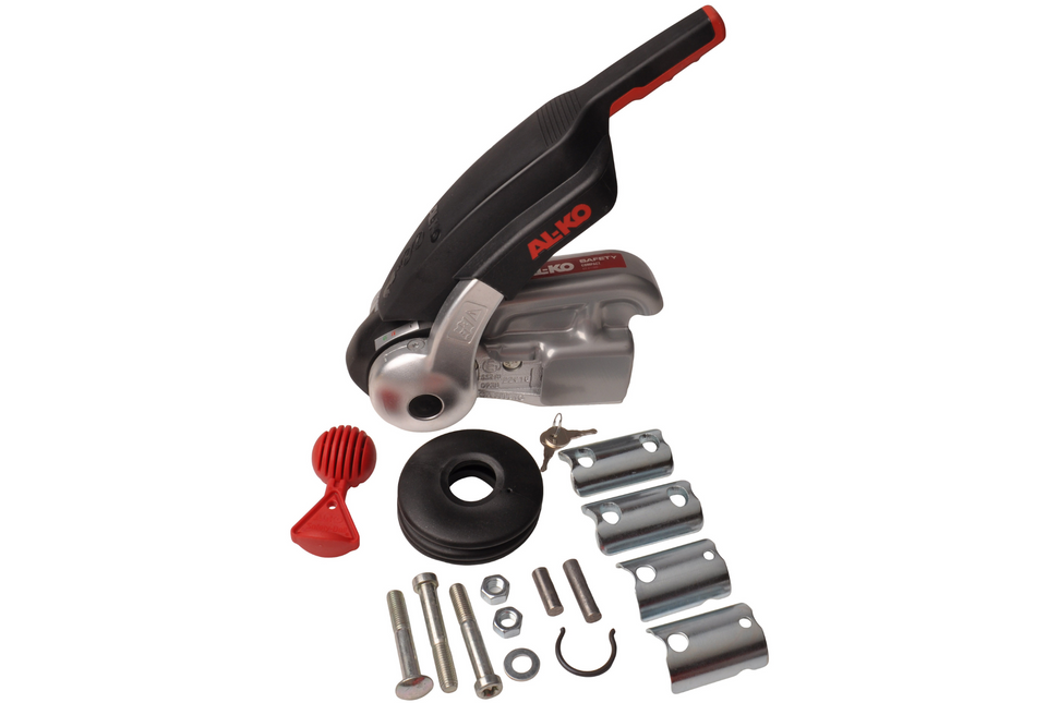 AL-KO AL-KO AKS3004 antislinger geremde koppeling - rond 35/45/50 mm - 3000 kg - inclusief slot en safetybal