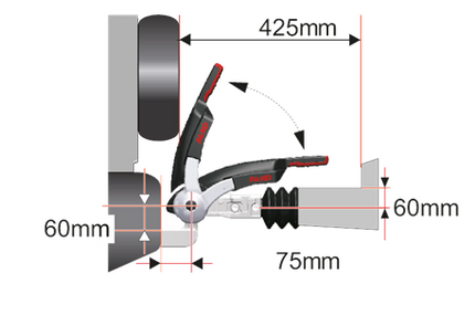AL-KO AL-KO AKS3004 antislinger koppeling - rond 35/45/50 mm - 3000 kg - geremde koppeling