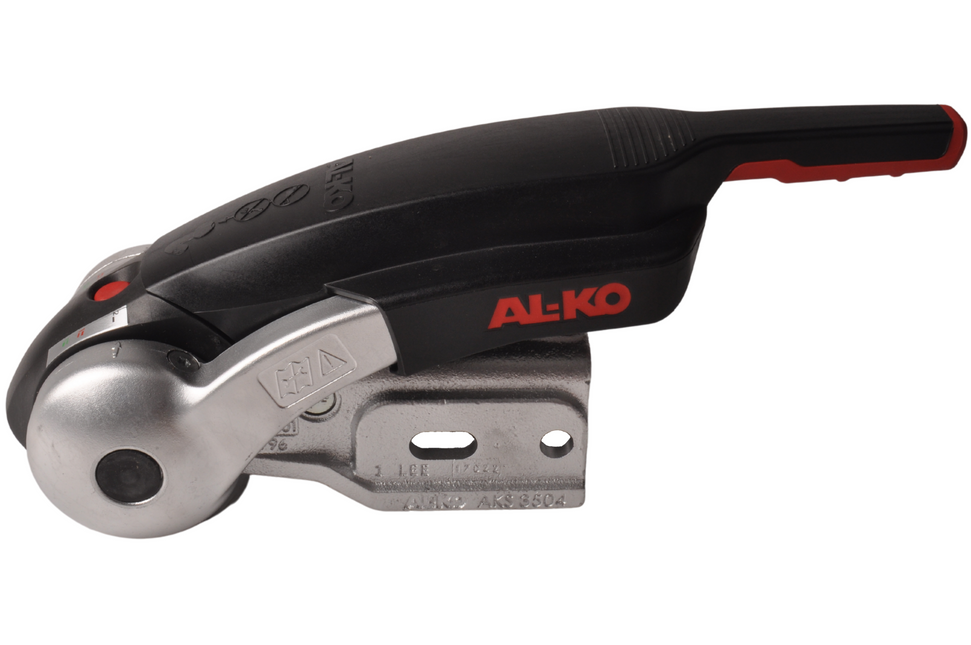 AL-KO AL-KO AKS3504 antislinger koppeling - rond 60 mm aansluiting - 3500 kg maximaal trekvermogen - geremde koppeling